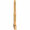 Ekena Millwork Saratoga Rough Sawn Timber Gable Bracket, Western Red Cedar, 60"W x 32"H x 2"D x 4"F, 13/12 Pitch GBW060X32X0204SAR00RWR - alternate 2